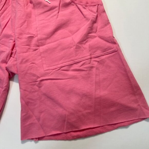 Go Softwear Size M Pacific Workout Shorts with Front Pockets - Flamingo Pink - Picture 6 of 13